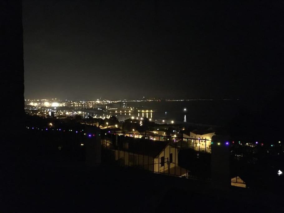 Superbe Terrasse Avec Vue Panoramique Sur La Mer مارسيليا المظهر الخارجي الصورة