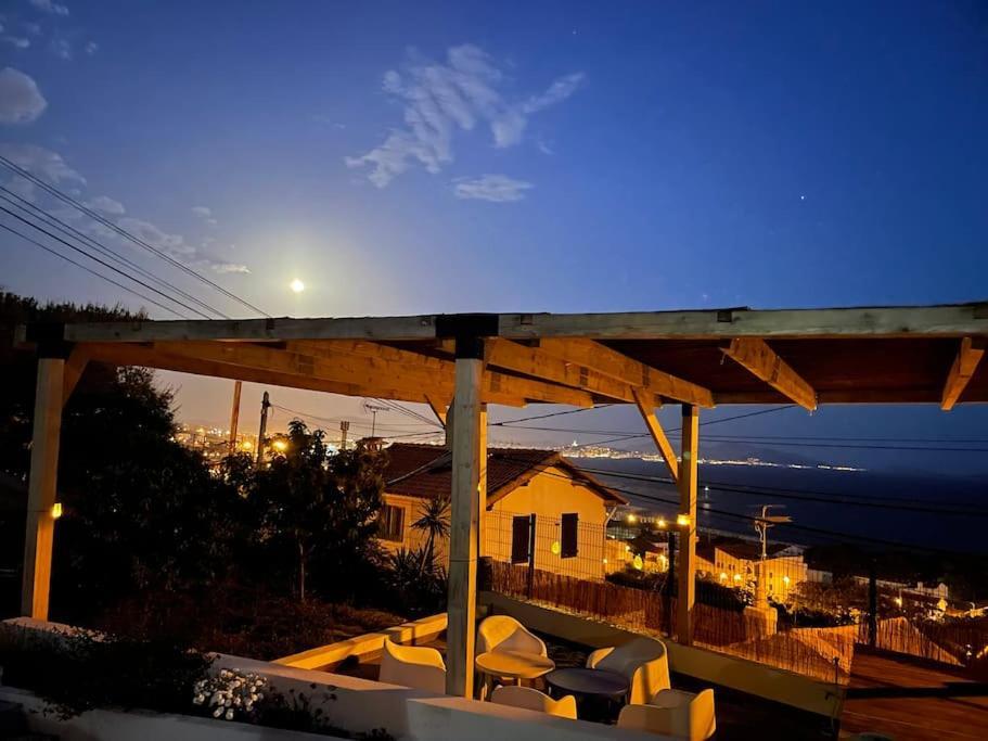 Superbe Terrasse Avec Vue Panoramique Sur La Mer مارسيليا المظهر الخارجي الصورة
