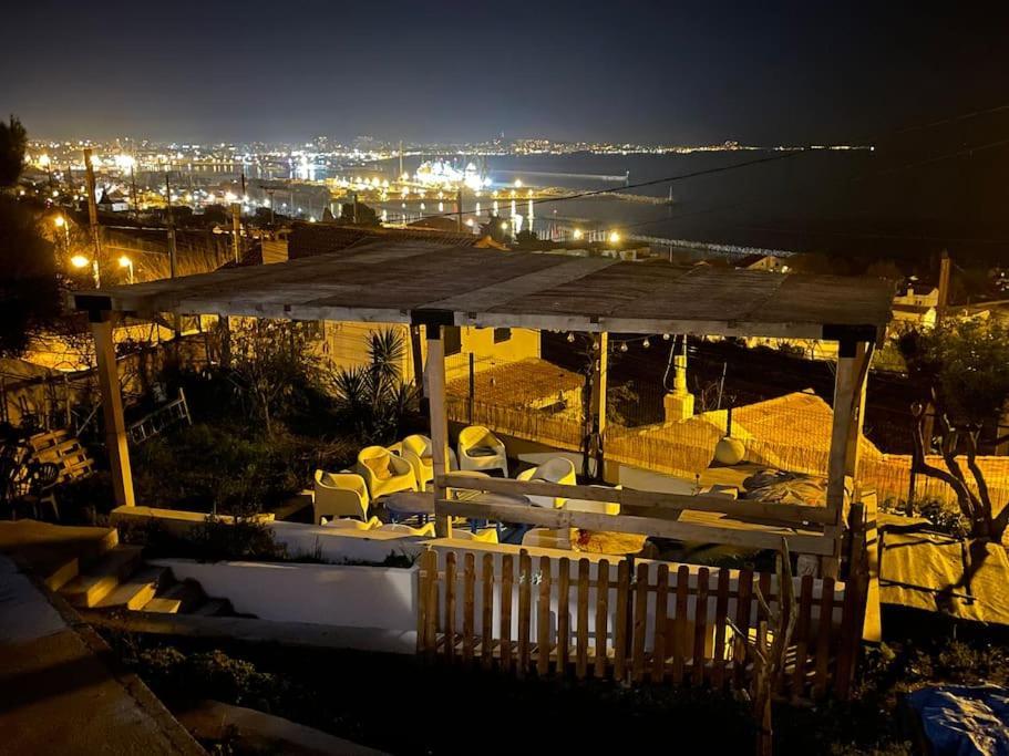 Superbe Terrasse Avec Vue Panoramique Sur La Mer مارسيليا المظهر الخارجي الصورة